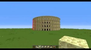 Как построить большую ПВП Арену / Колизей | Майнкрафт | Minecraft