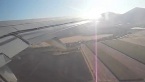 Взлет самолета. Даламан - Домодедово