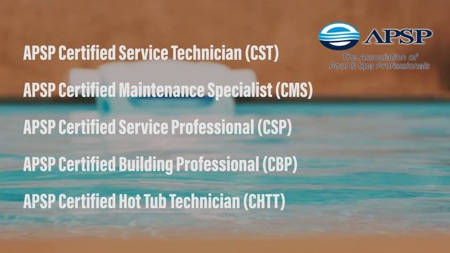 Learn From The Experts | Pool Operation Management смотреть онлайн