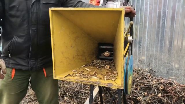 Измельчитель веток своими руками обзор!