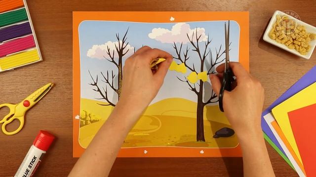 Времена года 6+ Осень. Липа и осина. смотреть онлайн