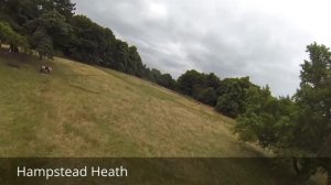 Places to see in ( London - UK ) Hampstead Heath