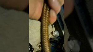 Высоковольтные провода в броне змз402