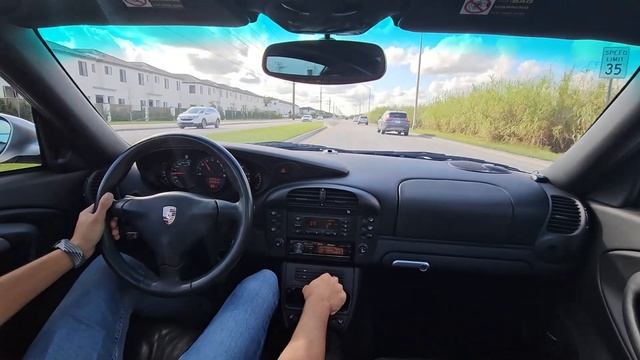 996 Targa Test Drive смотреть онлайн