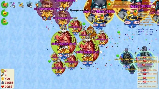 Agar.io - Голодные Игры | МЕГА захват на ДРОТАХ!!!!!! смотреть онлайн