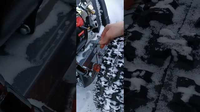 Меняем масло в снегоуборочной машине!!! смотреть онлайн