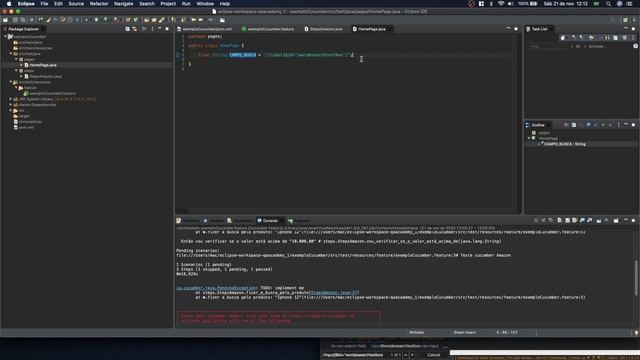 Cucumber Básico смотреть онлайн