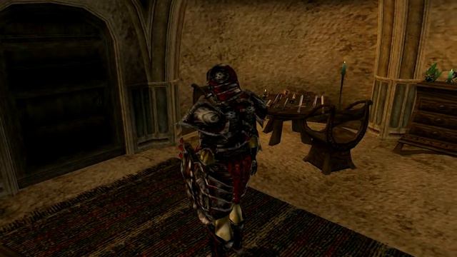 Daedric heavy armor full set(small shield) смотреть онлайн