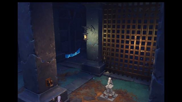 SUBTERRANEAN TRIALS OF DRAKE & SERPENT (EASY QUICK GENSHIN GUIDE - FRAGMENTS/PUZZLES/BOSS FIGHT) смотреть онлайн