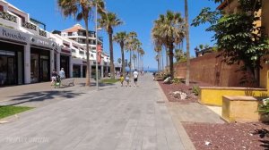 Playa de las Americas TENERIFE Spain 2023 ?? ? NEW Beautiful Walking Tour [4K UHD]