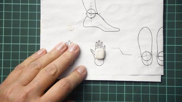 Как сделать крепкие пальчики из La Doll
