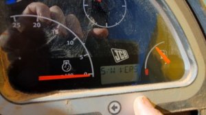 How to reset service hours on a JCB Telehandler 531-70