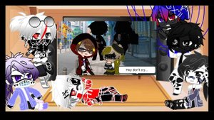 Gacha Club||Sans AU react to Fandoms||Afton Family/FNaF||Part 7||4/8.FNaF||Read Desc