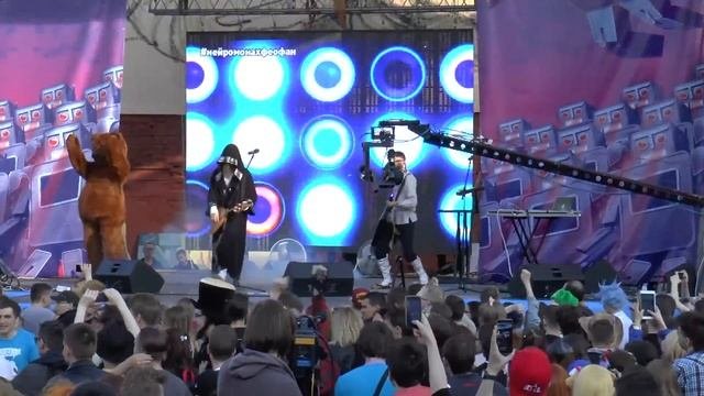 BigFest 2017 - Day 1 - 14 - Выступление Нейромонаха Феофана