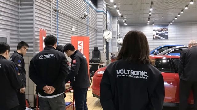 VSS AUTO Porsche Panamera GTS auto detailing program at Porsche Group