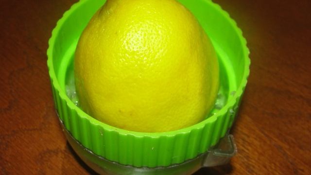 Лимонный торт