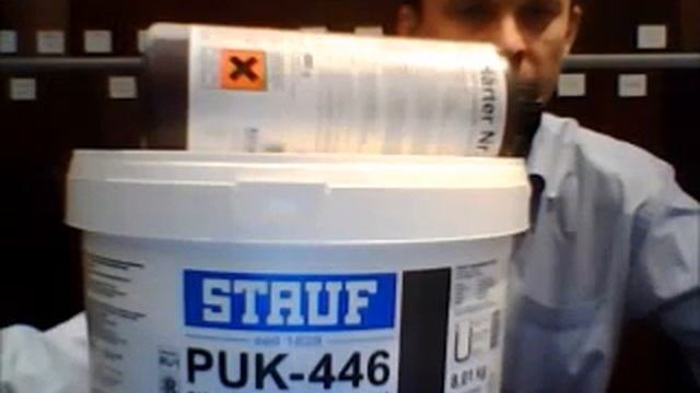 Клей для паркета Штауф PUK 446