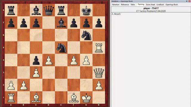 Шахматы. Красивая и неочевидная тактика! смотреть онлайн