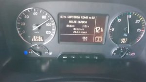 Мерседес Актрос 18.44 расход топлива с 20 тоннами