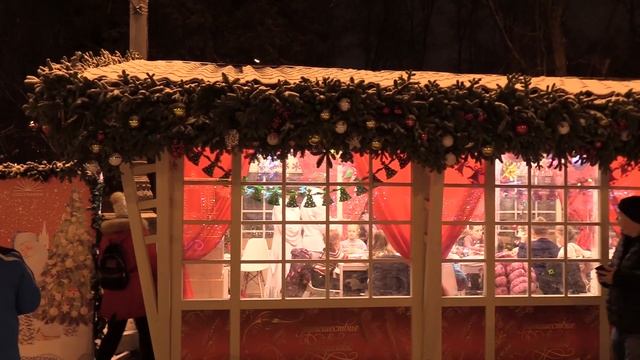 Москва, фестиваль Путешествие в Рождество, Сокольники