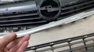 Решетка радиатора Opel Zafira B решетка бампера Опель Зафира Б