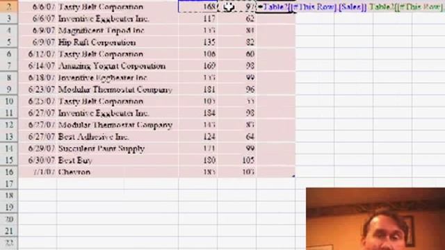 Excel - Table Formulas: Automate Your Data Analysis with this Game-Changing Feature! - Episode 423