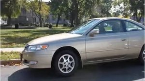 2002 Toyota Camry Solara Used Cars Clifton NJ