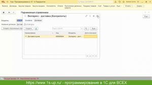 Объекты 1С. Урок №11. Подчинённые справочники