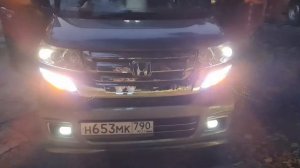 Переделка фар Honda N-Box Custom