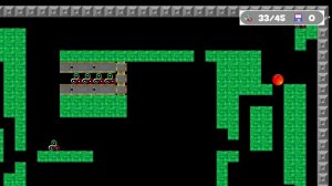 Supaplex (level 38): BOMBASTIC / Супаплекс (уровень 38)