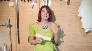 Пошив рубашки из вискозы. Какую стойку воротника лучше выполнять, если рукав короткий?