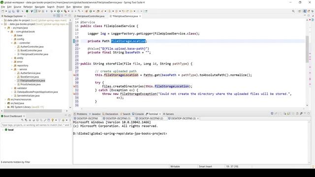 18-1 Spring boot- Upload Files- Arabic [بالعربي] смотреть онлайн