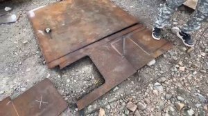 Изготовление крепежной системы винтового бура