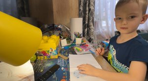 Смайлик Необычный