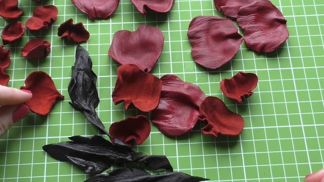 Как всего из двух материалов, можно создать брошь розу! Красная роза своими руками без инструментов смотреть онлайн