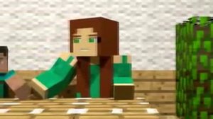 Как появился Херобрин | рубрика МАЙНКРАФТ