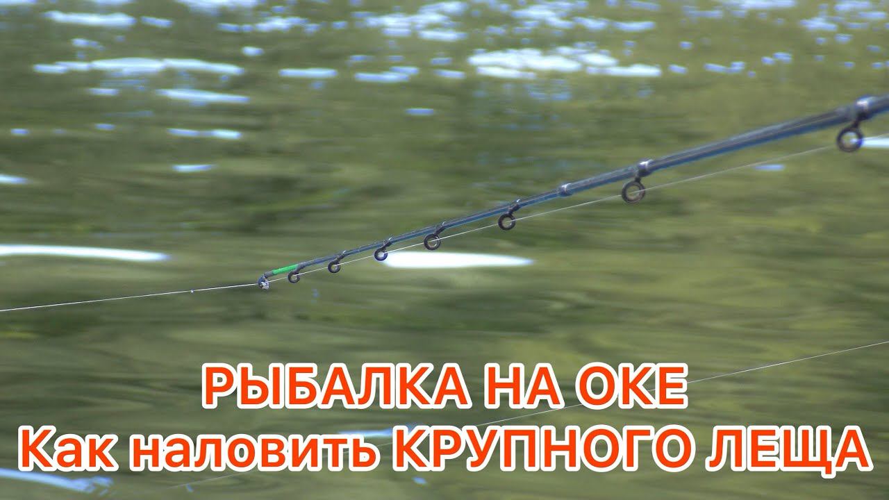 РЫБАЛКА на ОКЕ / КАК поймать МНОГО ЛЕЩА / Всю ночь КОРМИЛ утром НАЛОВИЛ смотреть онлайн