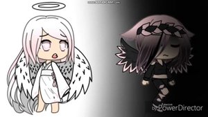 Клип||день ночь руки прочь||gacha life||