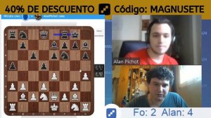 Match Dicharachero David El Fo Lariño vs Alan Pichot