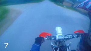 ТОП 10 УХОДОВ  от ДПС на мотоцикле