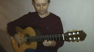 "Моей душе покоя нет"  на классической гитаре (из к/ф "Служебный роман")