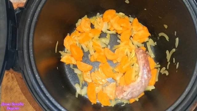 Тушеная картошка с мясом в мультиварке. Простой рецепт на УЖИН