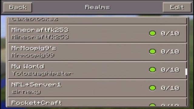 Minecraft Pocket Edition 7.6 Update Review Realms Fix смотреть онлайн