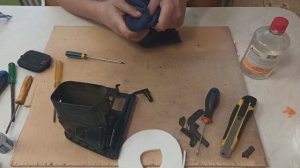 Как разобрать и проклеить заслонку воздуховода печки на Пассате Б 3 Ремонт заслонки дефлектора печк