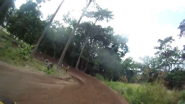 KTM 125 SX 2STROKE 1 lap track hummelo смотреть онлайн