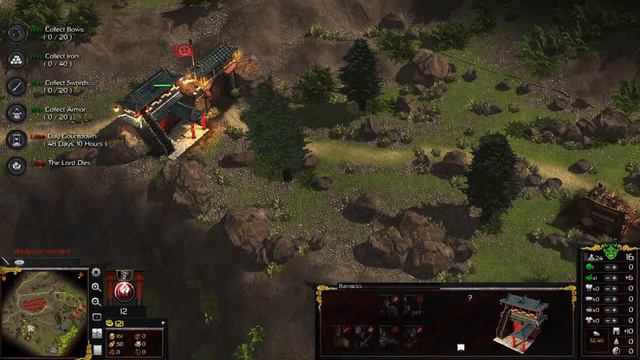 Stronghold Warlords: The Path of Peace - arming for war смотреть онлайн