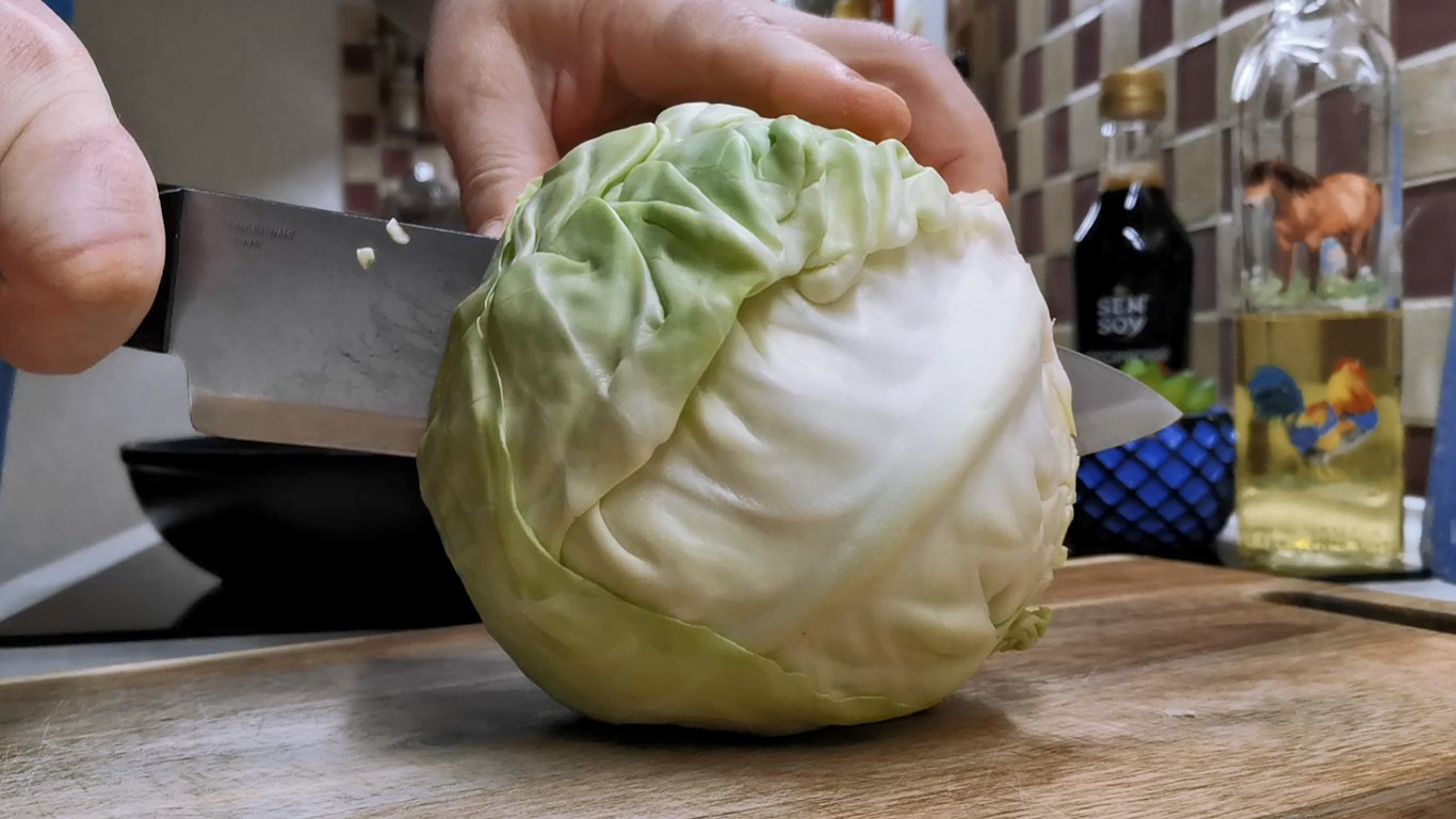 Такой ВКУСНОЙ КАПУСТЫ в жизни не ели, слопали всю сковородку за раз! КАПУСТА по-китайски, объедение!