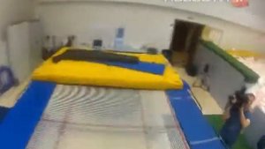 Хочу и могу. Попрыгать на спортивном батуте