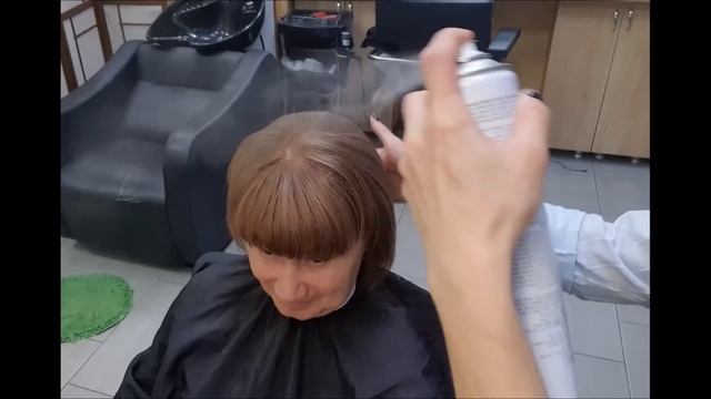 Посмотрела на себя и покаялась - надо было раньше! Салон красоты Париж в Лазаревском смотреть онлайн