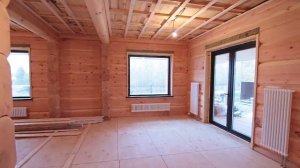 ЛАФЕТОФФ: Дом из кедрового лафета.